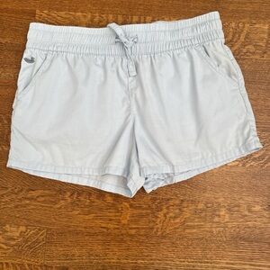 Southern Marsh drawstring shorts. Size medium. Light blue. Great condition.